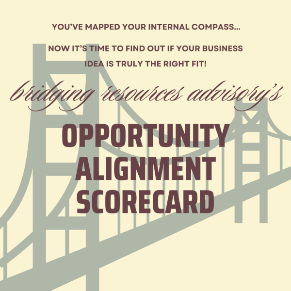 Opportunity Alignment Scorecard - FREE DOWNLOAD -